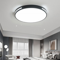 LED吸顶灯卧室灯简约现代客厅灯主灯超薄厨房餐厅阳台过道灯具