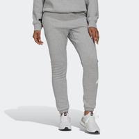 adidas 阿迪达斯 女子薄绒跑步训练运动长裤系绳裤