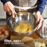 IKEA 布朗达布兰科 28厘米不锈钢碗
