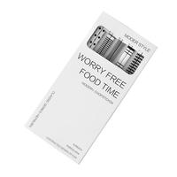 炊大皇陶瓷筷子家用高档套装高颜值餐具耐高温赫本风防霉分食瓷筷