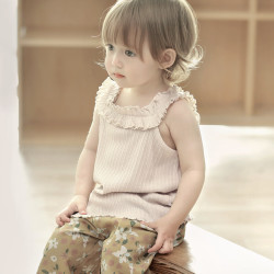 巴厘小猪 宝宝背心夏 吊带