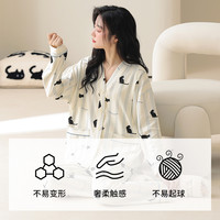 月子服纯棉全棉吸汗夏季薄款a类睡衣产后喂奶家居服套装