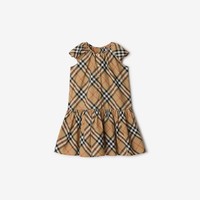 BURBERRY 博柏利 女童 格纹棉质连衣裙 81009901