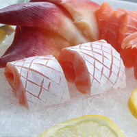 崇鲜 冰鲜三文鱼腩 200g 盒装 生鱼片刺身 海鲜 年夜饭