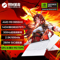 机械革命 游戏本 R9 9955HX 64G 1T 5070Ti升级