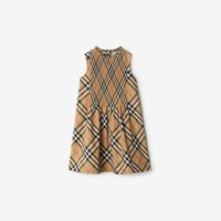 BURBERRY 博柏利 女童 格纹棉府绸连衣裙 81128511