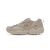 移动端、京东百亿补贴：new balance 女鞋耐磨运动鞋休闲鞋复古老爹鞋WL703BC灰粉色35 脚长22cm