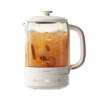 小米 Xiaomi 小质 养生壶办公室家用多功能养生杯花茶煮茶器全自动1.5L 白色
