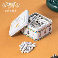 SAVINELLI 沙芬（SAVINELLI）石楠木过滤烟嘴 意大利循环过滤芯6毫米 可换芯礼盒装 男士 B532黑色（6毫米滤芯）