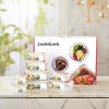 LOCK&LOCK OCK&LOCK 格拉斯耐热玻璃保鲜盒八件套 LLG447S01