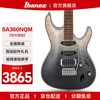 Ibanez 依班娜 SA360NQM-BMG 电吉他 (海市蜃楼)