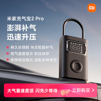 米家 MIJIA MJCQB07PQW 充气宝2 Pro 黑色