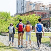 OSPREY OSPREY DAYLITE 日光 13L 多功能城市通勤双肩背包电脑包 可注册  蓝灰印花