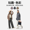 热风 hotwind格纹衬衫2025年春款女士宽松格子长袖衬衣开衫内搭上衣外套女