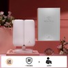 EASEHOLD 忆镜 CBMD040W10A 化妆镜 台式双面镜 极简白 2000毫安电池