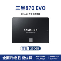 三星 SAMSUNG 870 EVO SATA 固态硬盘 1TB（SATA3.0）