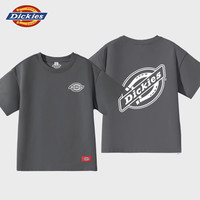 【特惠清仓】Dickies童装奥莱男女童短袖t恤夏季速干衣服潮A