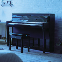雅马哈电钢琴NU1XA智能钢琴跨界钢琴立式88键重锤演奏专业