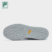 斐乐（FILA）官方男鞋1911 Trainer软钉高球鞋秋新款运动综训鞋 斐乐白-WT