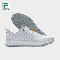 斐乐(FILA)男鞋1911 Trainer软钉高球鞋秋运动综训鞋 斐乐白-WT 39