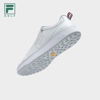 斐乐(FILA)男鞋1911 Trainer软钉高球鞋秋运动综训鞋 斐乐白-WT 40.5