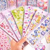 依芬洛 EFRORO 儿童手账日记镭射贴纸咕卡咕盘diy素材女孩韩版贴画少女心贴贴纸