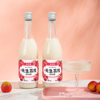 论沧海荔枝味米露0.5度低度微醺米酿米酒750ml大瓶装女士低度酒