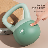 移动端、京东百亿补贴：施耐德电气 施耐德壶铃软式男女士家用提壶哑铃器材练臀翘臀深蹲力量训练器 2kg 绿色