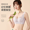 香蜜闺秀 GOSO 内衣女小胸显大舒适无痕性感文胸女聚拢上托内衣 灰紫（薄杯）