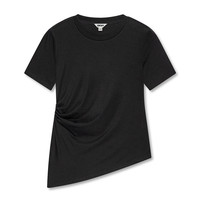 DKNY/唐可娜儿 修身轻薄 女士短袖T恤