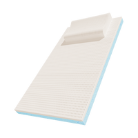 可奈尔乳胶记忆棉软家用卧室0.9mx2m学生宿舍单人租房榻榻米海绵垫