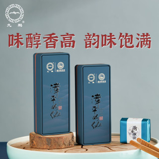 九鹏福建漳平产水仙茶特级清香型2025春茶兰花香郑文海亲制乌龙茶茶叶  *1盒