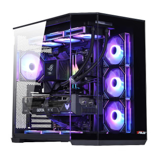 华硕 海景房组装电脑（R7-9800X3D、RTX 5080、32GB、1TB）