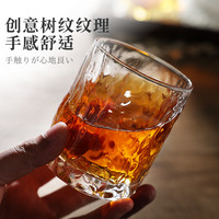 高硼硅玻璃杯家用耐高温透明杯子高颜值牛奶咖啡喝水茶杯酒杯轻奢