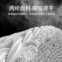 挪客户外 Naturehike高弹保暖内衣套装户外排汗滑雪速干内衣裤套装男登山单向导湿女  （男款）