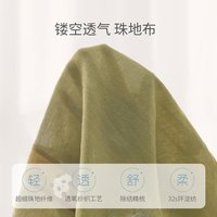 巴厘小猪宝宝夏装男宝polo领短袖薄款哈衣运动风女宝衣服婴儿夏季连体衣