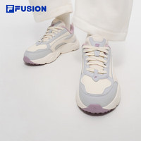 FILAFUSION斐乐潮牌加绒海螺鞋女鞋冬季运动鞋轻便跑步鞋 -GL
