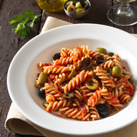 茉莉莎娜全麦低脂螺旋两头尖笔形意大利面500g家用螺丝意面通心粉