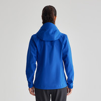 凯乐石（KAILAS）格木冲锋衣硬壳FILTERTEC 3L防水防风耐磨硬壳登山服男KG2441136 女款-智能蓝 L