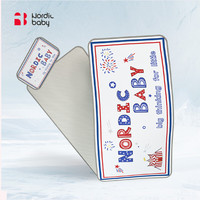 NORDICBABY 母婴冰丝透气凉席枕套新生儿双面款家用通用 NB马戏团凉席+凉枕 100*56cm
