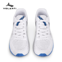 沃兰迪毒蜂刺1.0场地竞速无钉田径跑步鞋 体考训练短跑提速跳远800米男 白色 40 尺码偏小拍大一码