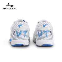 沃兰迪毒蜂刺1.0场地竞速无钉田径跑步鞋 体考训练短跑提速跳远800米男 白色 46 尺码偏小拍大一码