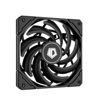 ID-COOLING TF-12015-K薄款水冷冷排12cm风扇4线PWM温控机箱风扇