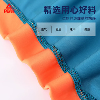 匹克儿童泳衣女中大童男孩连体速干宝宝温泉泳装