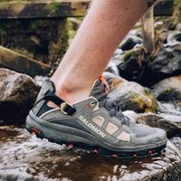 萨洛蒙 Techamphibian 5 舒适 透气速干户外溯溪鞋 男款 471149