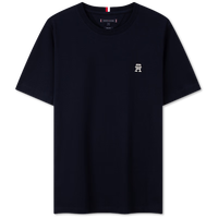 TOMMY HILFIGER/汤米·希尔费格 纯棉平纹针织 男士圆领短袖T恤