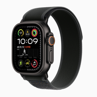 苹果 Apple Watch Ultra2 蜂窝款49毫米钛金属智能运动手表2024款