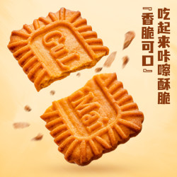 比比赞 焦糖饼干 比利时风味