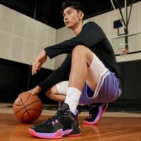 乔丹 绝杀1.0夏季网面透气缓震耐磨防滑男运动鞋篮球鞋学生男鞋