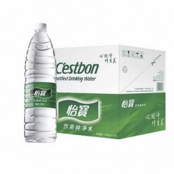 怡宝 饮用纯净水 1.55L*12瓶